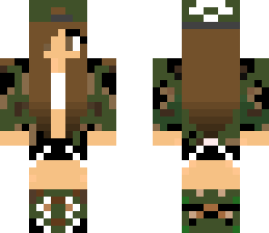 army girl