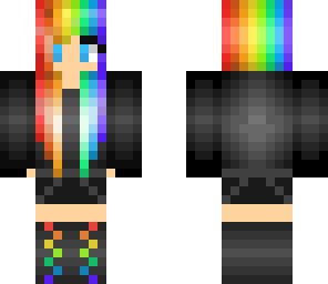 pika rainbow