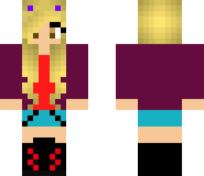 girl fox