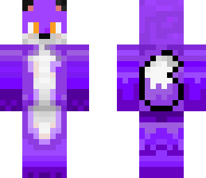 purple fox