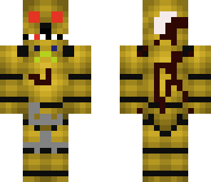 super evil golden freddy