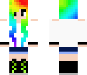 rainbow haired gammer