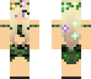 forest nymph edit