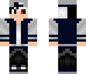 white black blue grey ghoul
