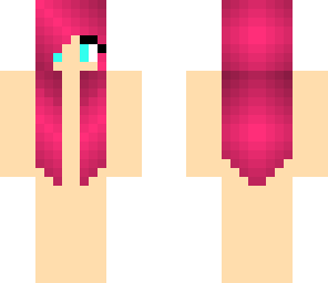 pink hair