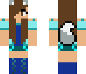 arctic wolf girl
