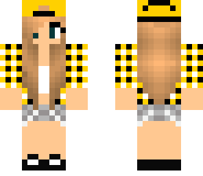yellow hipster
