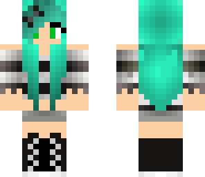scene girl