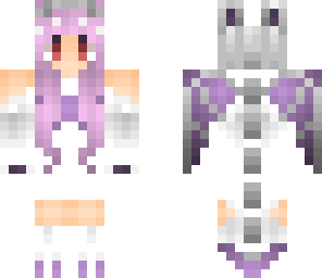 dragon girl request not done