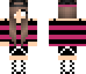 cool gal herobrine