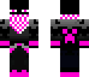 breast cancer awareness enderman