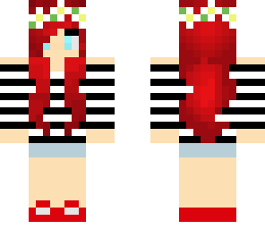 red hair girl cute