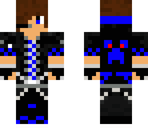 my new mc skin 