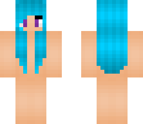blue hair base