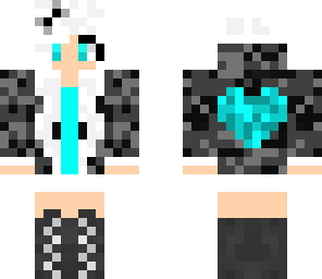 white hair
