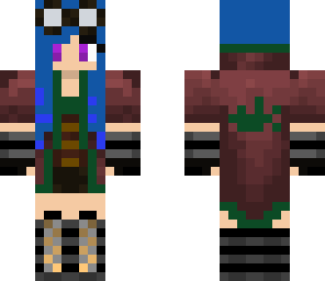 steampunk girl