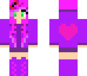 cute pink girl