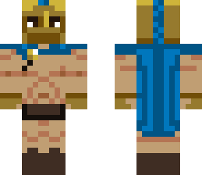 blue spartan