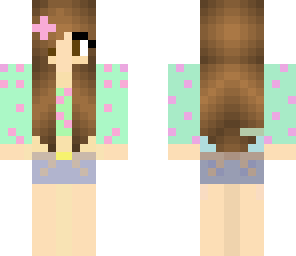 minty girl