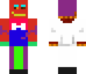 minecraft man