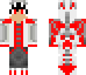 red gamer boy