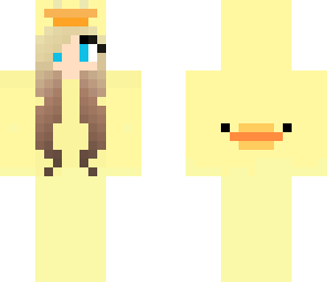duck girl