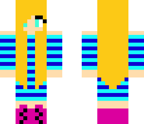 blond girl