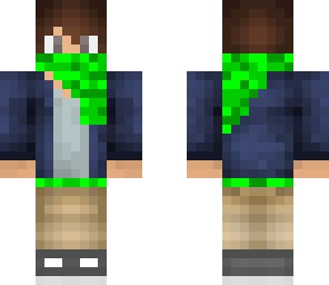 green hipster