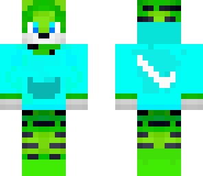 extra cool green tiger