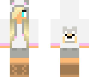 edited wolf girl