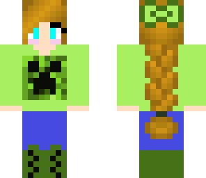 creeper girl