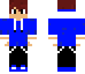 blue hoodie guy