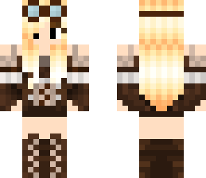 steampunk blonde
