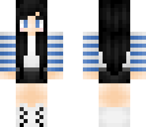 blue stripes