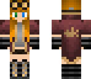 steam punk girl