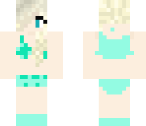elsa in swimsuit