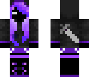 ender girl brine with sword
