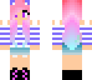 purple stripe