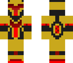 futuristic knight