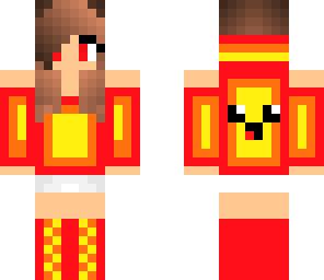 edited flamingspark skin