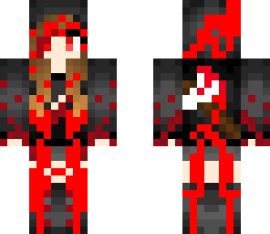 bloody vampire girl