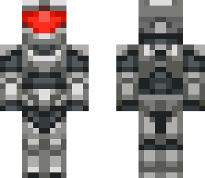 custom red vs blue mercenary