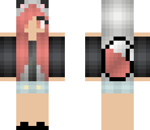 unfinished wolfgirl