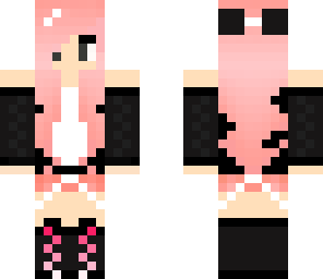 pink girl
