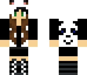 panda girl