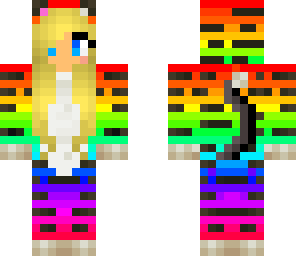 rainbow tiger