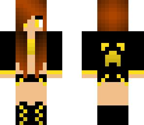 yellow creeper girl