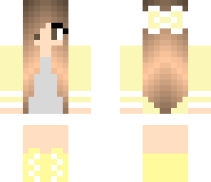 yellow girl