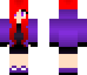 red haired girl