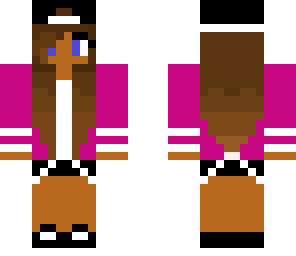 cute black girl in pink